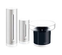 Netatmo - Station météo, pluviomètre, noir/argent NBU-NWS-NRG