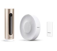 Netatmo - Système d'alarme intelligent Système d'alarme intelligent, or/blanc NBU-ICSS-EU