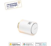 Netatmo Tête Thermostatique Connectée et Intelligente - Accessoire pour Le Thermostat Intelligent et pour Le Pack pour Chauffage collectif, NAV -FR