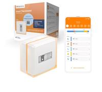 Netatmo Thermostat Connecté et Intelligent Économe en Énergie -WiFi- Réduisez Les Factures & Contrôlez Le Chauffage à Distance par Application, Compatible avec Les Chaudières Individuelles, NTH01-AMZ