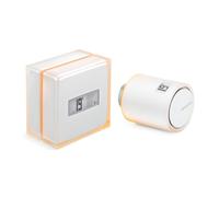 Netatmo Thermostat Intelligent + Tête Thermostatique Intelligente Additionnelle -WiFi- Réduisez les Factures & Contrôlez le Chauffage à Distance par Application, NTH + NAV