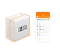 Netatmo Smart thermostat RF Translucide, Blanc