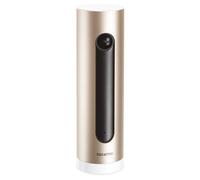 Netatmo Caméra d'intérieur Welcome NSC01-EU Full HD 1080p Reconnaissance faciale Or/Blanc