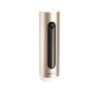 Netatmo Caméra intérieure NSC-PRO – 1080p, reconnaissance faciale, alertes sur smartphone, alu/or