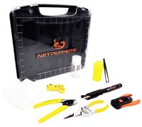 NetPeppers NP-FIBER-KIT210 Mallette à outils fibre optique 1 pc(s)