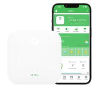 Netro Sprite Programmateur Arrosage 12Zone Pour Jardin, WiFi Contrôlé App | Météo Service, Données Plantes , Sauts De Pluie, Programme D'arrosage, Arrosage Auto Avec Capteur Netro,Usage Intérieur