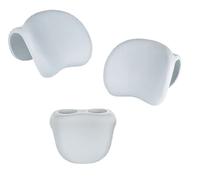 NetSpa SP-N1405173 - Appuie-têtes et Support Verre pour Spa Gonflable, Gris
