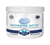Traitement à l'oxygène actif - Netspa - 20 pastilles - 20 g - Désinfectant - Sans chlore
