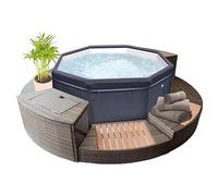 NETSPA Spa Octopus + mobilier de