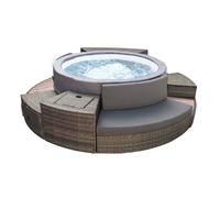 NETSPA Spa Vita premium 6 places + mobilier 5 éléments