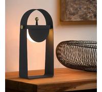 NETTLIFE Lampe de chevet LED avec fonction de charge lampe de table veilleuse portable luminosité réglable