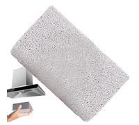 Nettoyage de la pierre ponce - Baguette anti-calcaire, abrasive naturelle, brosse écologique pour l'accumulation de calcium et rouille | Design Grip pour un nettoyage en profondeur de la maison
