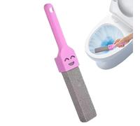 Nettoyage de pierre ponce : barre de nettoyage naturelle, poignée de protection, élimination des dépôts de calcium | Nettoyant écologique sans rayures pour toilettes, cuisine, , hygiène
