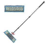 Nettoyage des sols absorbants, secs et humides, tête réglable | Nettoyant pour sols et poussières pour environnements domestiques pour carrelage, bois, plafonds, vitres, coins, murs, maison
