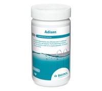 BAYROL Adisan 1kg - Produit nettoyage piscine - liner, coques polyester, bâches, volets de piscines - élimine saletés et traces grasses, nettoyage en profondeur sans effort