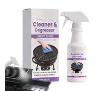 Nettoyant Barbecue - Dégraissant Puissant et Sans Danger - Spray Nettoyant Pour Grilles De Barbecue | Élimine Résidus Brûlés Graisse Incrustée sur Grilles Brûleurs à Granulés Lèchefrites