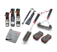Kit de nettoyage pour barbecue Weber en acier inoxydable