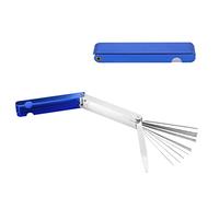 Nettoyant Carburateur,Alésoir Buse,Welding Jet Cleaners,Outil De Nettoyage À Jet,Ensemble D'Outils De Nettoyage De Buse D'Injecteur À Jet De Gaz,Nettoyeurs De Buse De Soudage,Nettoyeur De Buse De Bièr