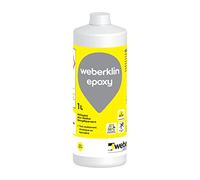 Nettoyant carrelages résidus époxy 1L, WEBERKLIN EPOXY, WEBER