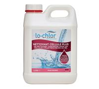 Nettoyant LO-CHLOR pour cellule électrolyseur piscine 2,5 litres