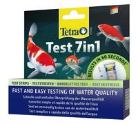 Nettoyant de bassin de jardin Tetra Pond test 7in1 (x25) Blanc TU