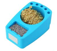 Nettoyant de pointe à souder en silicone avec boule en laiton sec (B) | Nettoyage à sec avec boule en laiton, élimine l'oxydation, protège la pointe du froid, durable, efficace