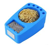 Nettoyant de pointe à souder en silicone avec boule en laiton sec (C) | Nettoyage à sec avec boule en laiton, élimine l'oxydation, protège la pointe du froid, durable, efficace