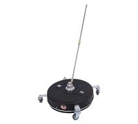 Nettoyant de pour Laveuse à Pression 20 Pouces Haute efficacité 4000 PSI avec 2 Rallonges pour Trottoirs et Terrasses en Acier Inoxydable et en Cuivre