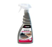 Nettoyant & Degraissant Intensif pour Barbecue Helvet - Dissout Efficacement les Graisses & les Suies - Apte au contact Alimentaire - 500 mL
