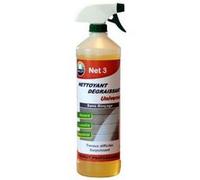 Nettoyant dégraissant universel NET 3 sans rinçage DALEP - Pulvérisateur 1L - 405001 G