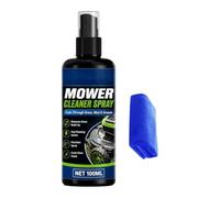 Nettoyant d'équipement de jardin, 100 ml, spray dégraissant doux, entretien | Nettoyant dégraissant d'équipement extérieur pour jardin, garage, cour, allée, abri, ferme, patio, arrière-cour, 100 ml