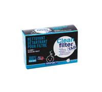 Nettoyant détartrant pour filtre Clean Filter Tab - Pastilles 18g