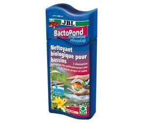 Nettoyant eau aquarium JBL BactoPond Bleu 500 ml
