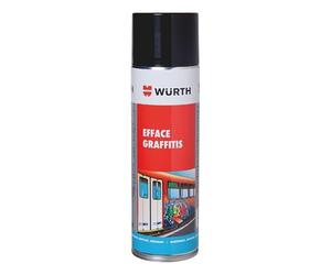 Nettoyant Efface Graffitis & Tags Spray 500 ml Blanc - Dissolvant Marqueur & Feutre - Anti Coulure - Compatible Bois, Métal, Maçonnerie - Non Corrosif Aluminium & Acier - Nettoyage Façade Mur