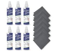 Nettoyant en spray pour tableaux blancs, avec chiffon, 250 ml
