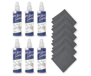 Nettoyant en spray pour tableaux blancs, avec chiffon, 250 ml