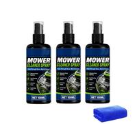 Nettoyant Et DéGraissant Haute Performance Pour Tondeuses,Spray Nettoyant Pour Moteurs De Tondeuses,Dissout L'Herbe, La Boue Et Graisse, Convient Aux Machines Agricoles De Garage Multi-Surfaces，3