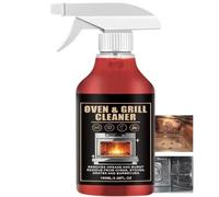 Nettoyant et dégraissant moussant puissant pour four, spray nettoyant pour barbecue et grils d'extérieur, élimination rapide des graisses, dégraissant de cuisine pour usage domestique et (1pcs)