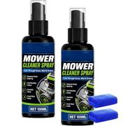 Nettoyant et dégraissant puissant pour tondeuses, solution de nettoyage pour équipements de jardin, dégraissant et nettoyant pour tondeuses, coupe-bordures, dresse-bordures et outils de jardin.