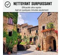 Nettoyant facade produit professionnel rapide crépi enduit 20 L