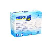 Nettoyant filtre Welclean Tab (boite de 8)