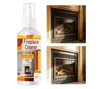 Nettoyant Four Dégraissant Tout Multisurface | 100ml Nettoyant Vitre Cheminée Brique Maison Cuisine Hotte Friteuse Plan de Travail Cuisinière