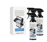 Nettoyant Grille Barbecue,Nettoyant Barbecue,Nettoyant Barbecue Nettoyants Cuisine,Heavy Duty Gril Huiledestruction Spray,Idéal Pour Dissoudre Les Graisses Cuites Et Les Dépôts Huileux 3PC