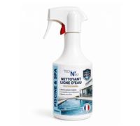 Nettoyant ligne d’eau piscine spray 500 ml - Dégraissant - Nettoyage rapide graisses et dépôts