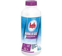 HTH Gel nettoyant ligne d'eau Borkler – Détartrant et dégraissant – 1 L