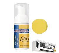Nettoyant Mousse Pour Climatiseur,Spray Nettoyant Sans Rinçage 100 ml - Avec Éponge Serpentin Clim - Pour Saleté Poussière Graisse Et Entretien Des Ventilateurs Électriques
