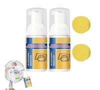 Nettoyant mousse pour climatiseurs et ventilateurs, sans démontage, nettoyant pour serpentins de climatiseur - Spray nettoyant mousse pour serpentins100 ml (2Pcs)