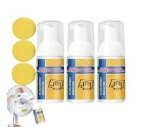 Nettoyant mousse pour climatiseurs et ventilateurs, sans démontage, nettoyant pour serpentins de climatiseur - Spray nettoyant mousse pour serpentins100 ml (3Pcs)