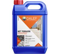 Dalep Nettoyant terrasses Net Terrasse – concentré à diluer, sans phosphate ni solvant – Bidon 5 L