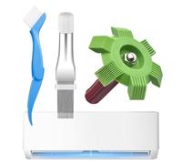 Nettoyant pour bobines de climatiseur à peigne | Condensateur Accessoire Réparation Domestique Évaporateur Radiateur Outil Entretien Intérieur Extérieur Durable Facile Pr
